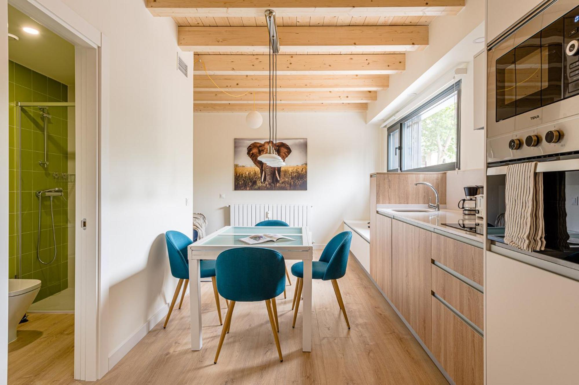 מדריד Acogedor Duplex En Salamanca מראה חיצוני תמונה