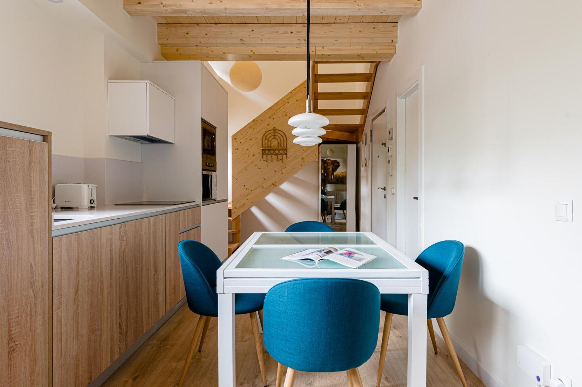 מדריד Acogedor Duplex En Salamanca מראה חיצוני תמונה